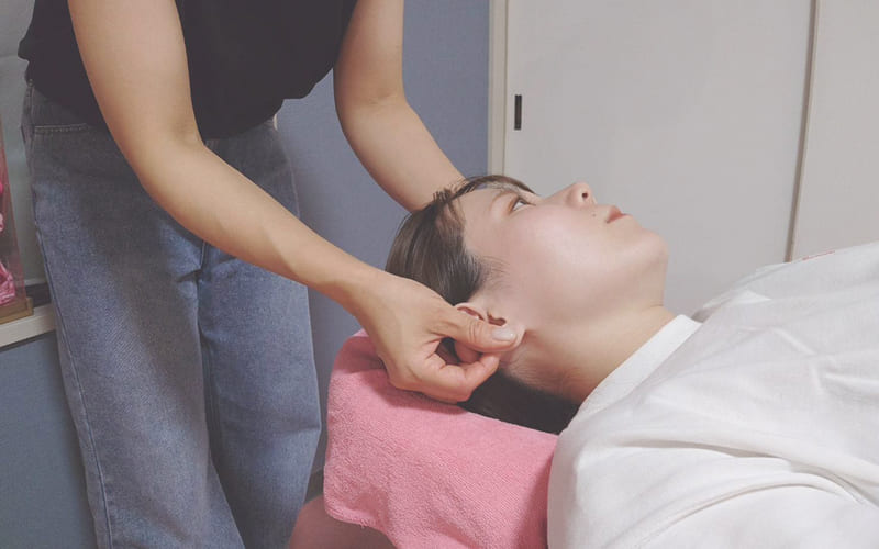 耳つぼジュエリー