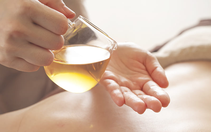 オイルリンパマッサージ