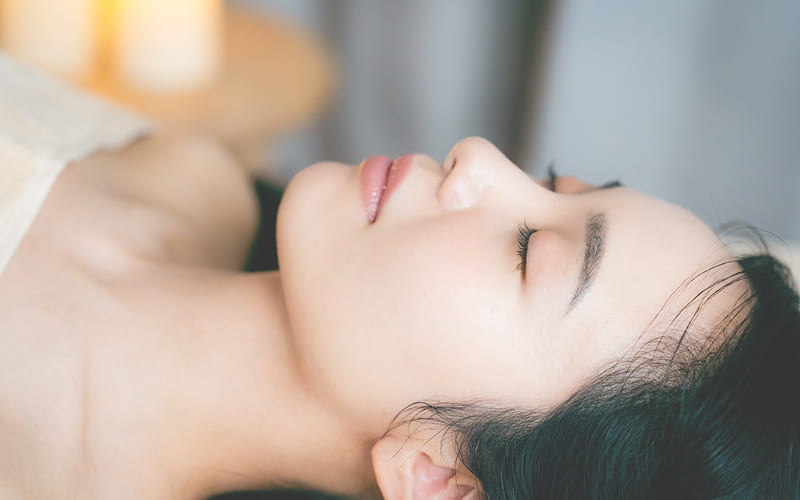 顔筋エクササイズ