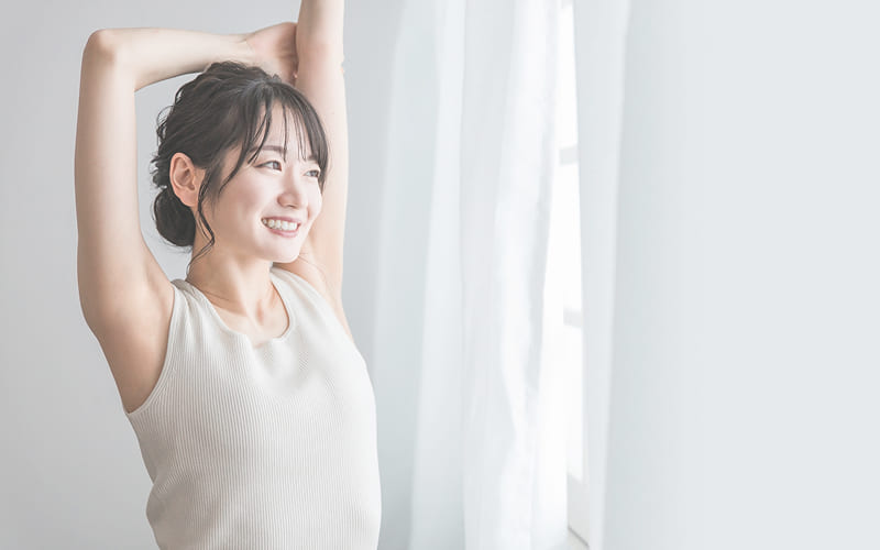 疲労回復ストレッチ