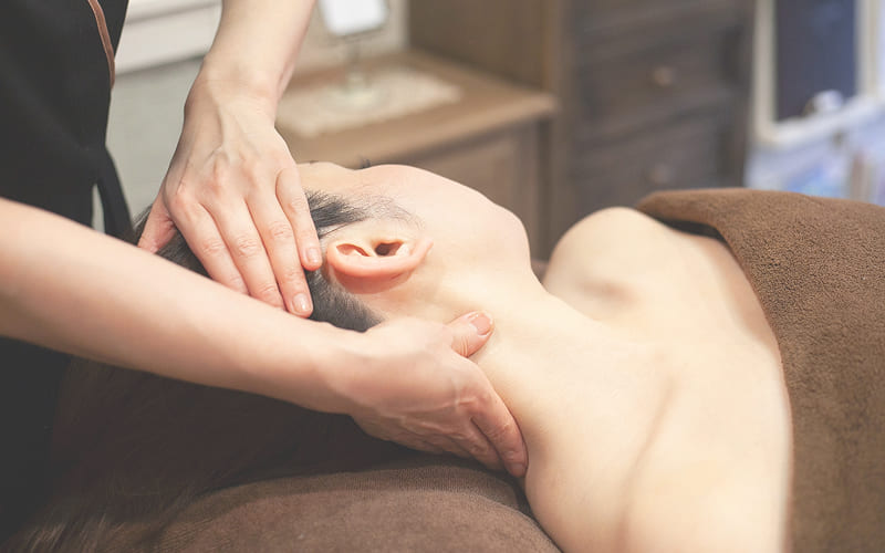 小顔リンパコース